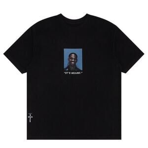 Cactus Jack by Travis Scott Free The Rage Il 2024 Tee, New without Tag